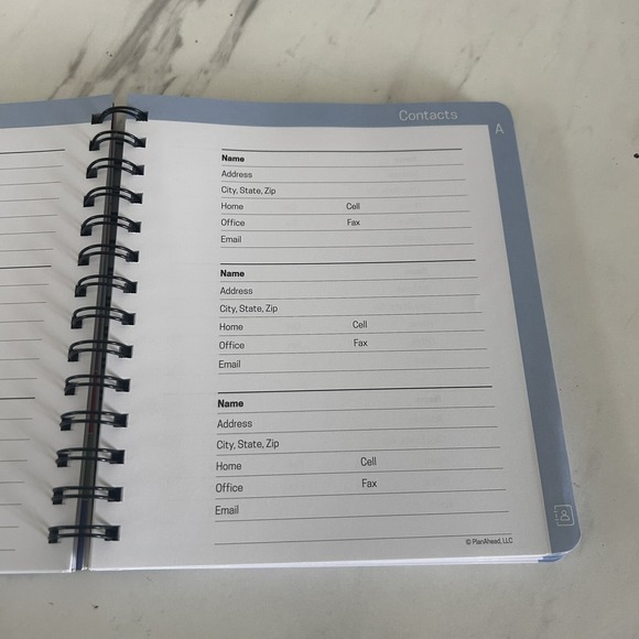 Life and Care Directory Journal All Information in One Place Medical & More BxM0 - Picture 7 of 8